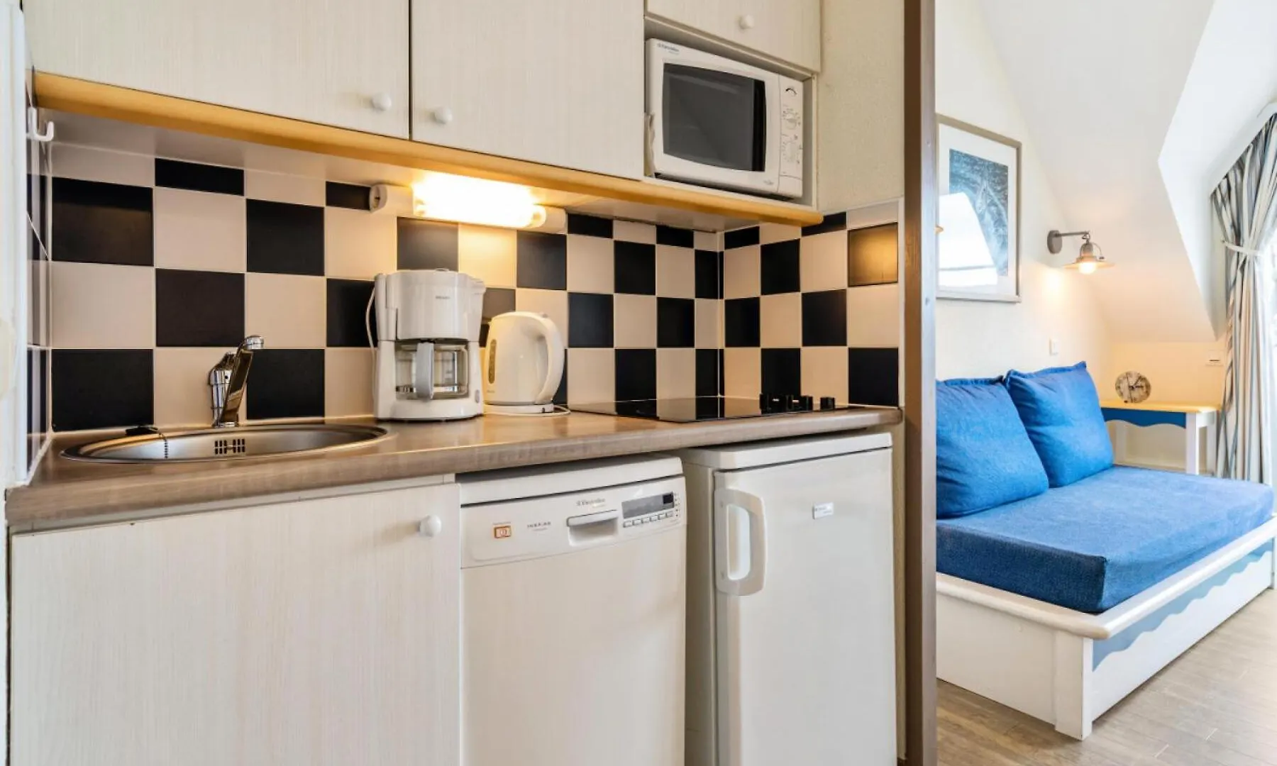 Apartment Residence Cap Azur - Maeva Home - Appartement Duplex 2 Pieces 5 Personnes Selection - Vue Mer Mae-1182 Fouesnant