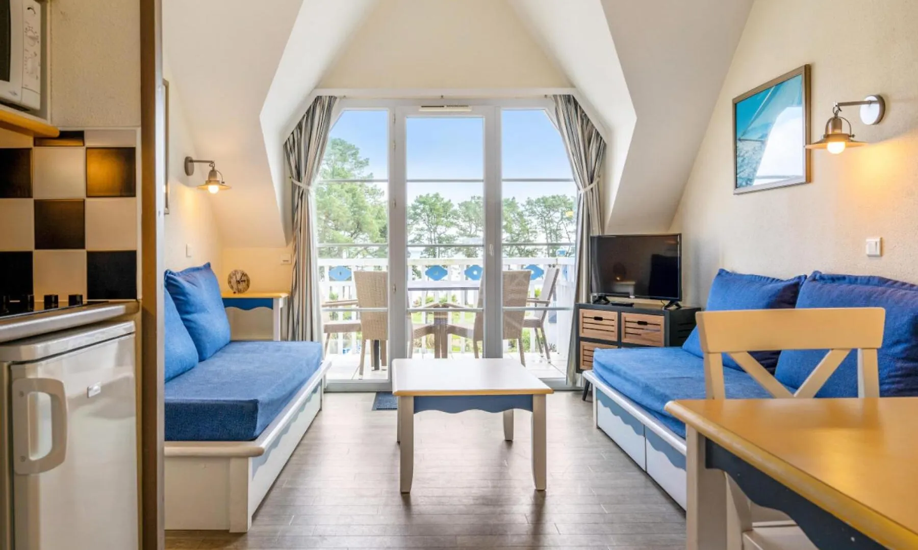 Residence Cap Azur - Maeva Home - Appartement Duplex 2 Pieces 5 Personnes Selection - Vue Mer Mae-1182 Fouesnant