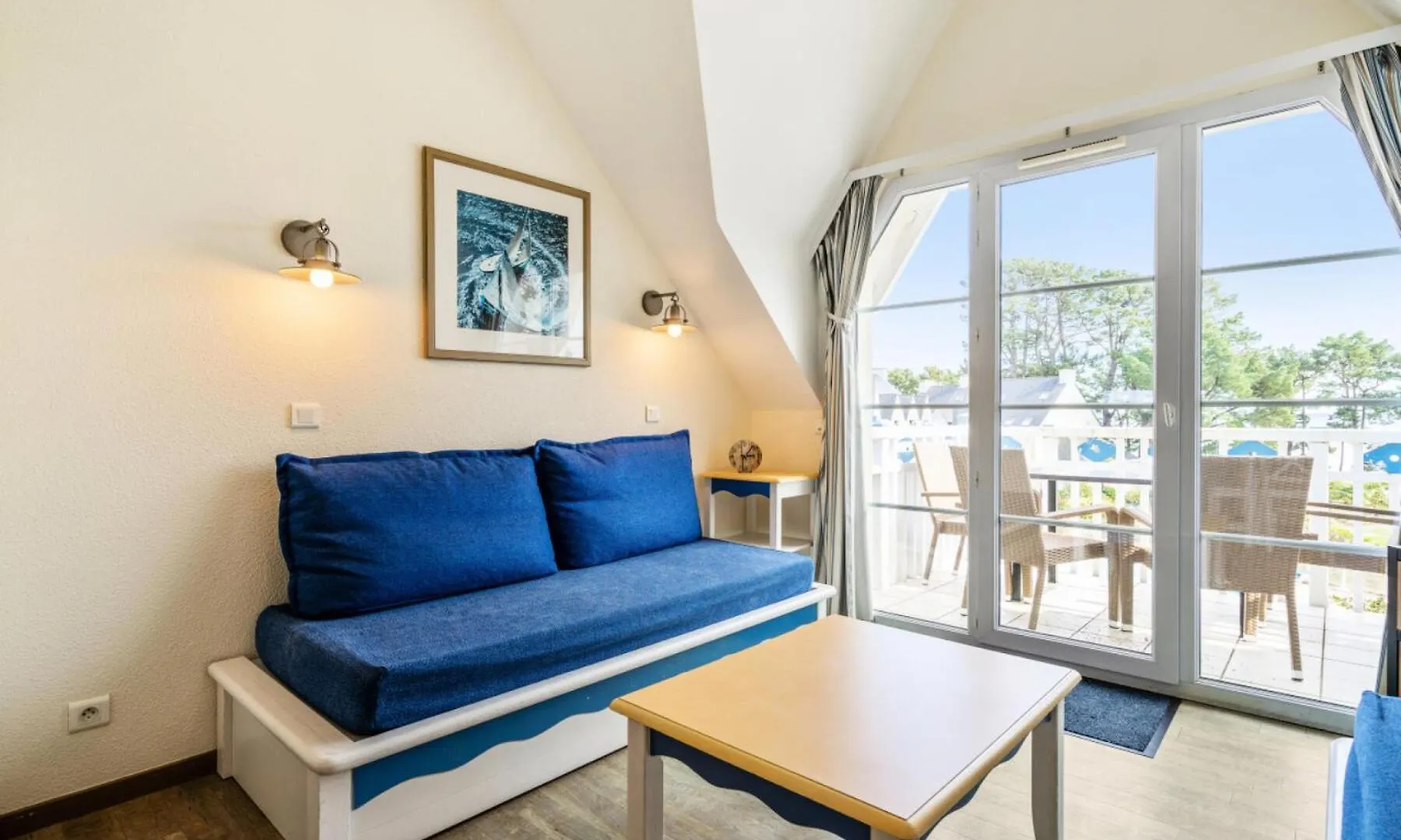 Apartment Residence Cap Azur - Maeva Home - Appartement Duplex 2 Pieces 5 Personnes Selection - Vue Mer Mae-1182 Fouesnant