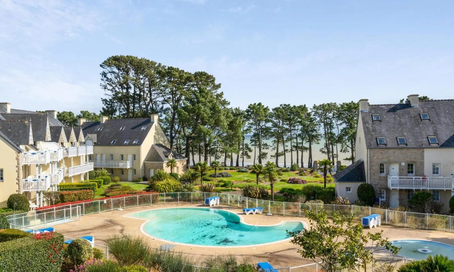 Residence Cap Azur - Maeva Home - Appartement Duplex 2 Pieces 5 Personnes Selection - Vue Mer Mae-1182 Fouesnant France
